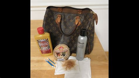 louis vuitton leather purse cleaning.